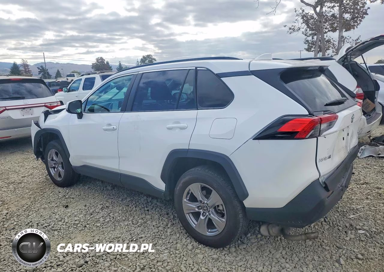 2025 Toyota Rav4 Xle VIN:2T3P1RFV0SW522984 - 2