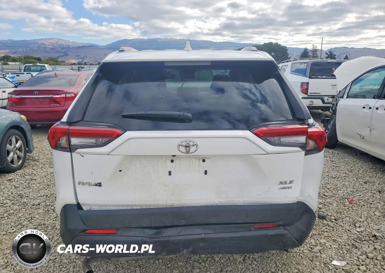 2025 Toyota Rav4 Xle VIN:2T3P1RFV0SW522984 - 6