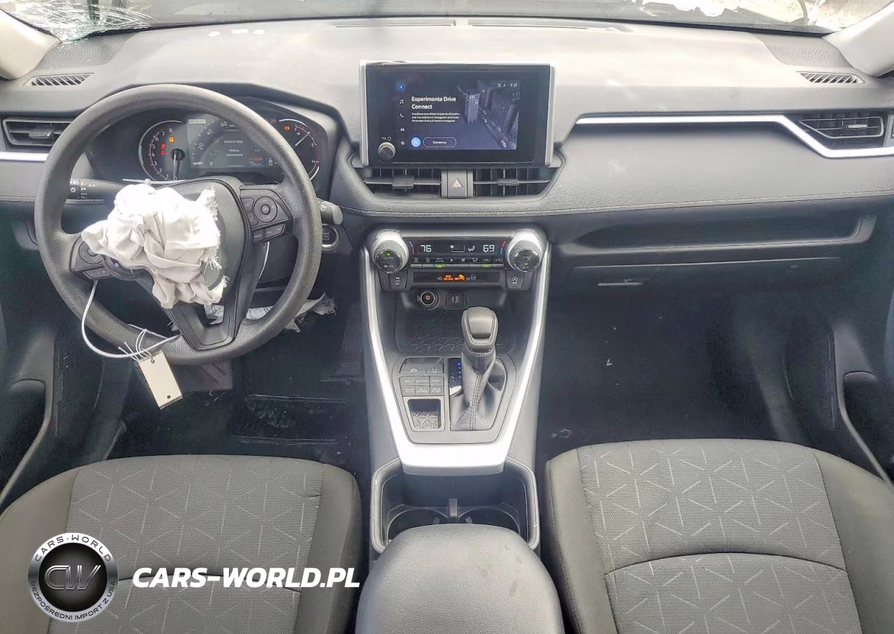 2025 Toyota Rav4 Xle VIN:2T3P1RFV0SW522984 - 8