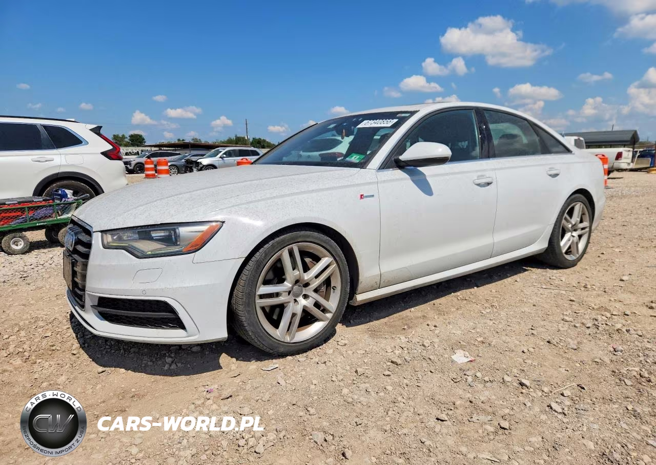 2014 Audi A6 Prestige VIN:WAUHGAFC1EN095360 - 1