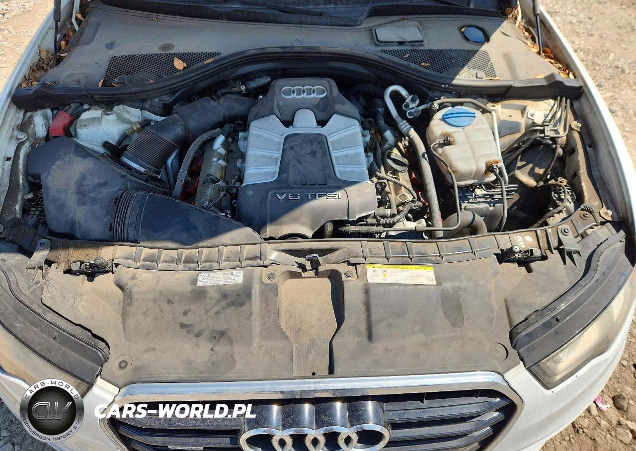 2014 Audi A6 Prestige VIN:WAUHGAFC1EN095360 - 11