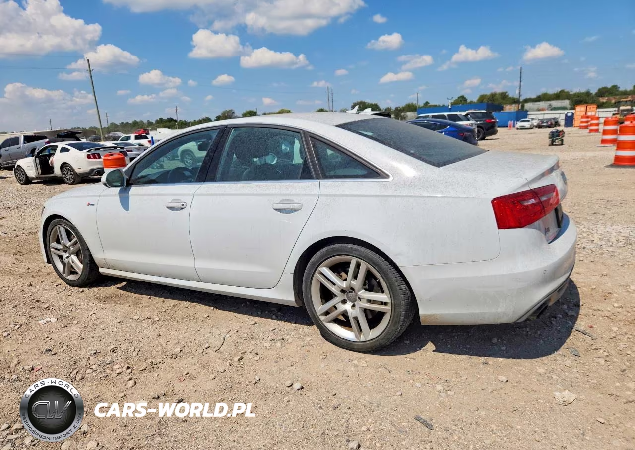 2014 Audi A6 Prestige VIN:WAUHGAFC1EN095360 - 2