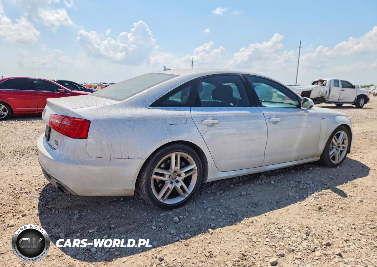 2014 Audi A6 Prestige VIN:WAUHGAFC1EN095360 - 3