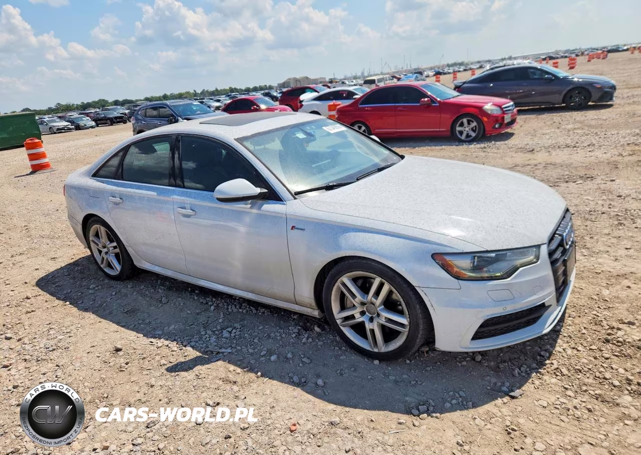 2014 Audi A6 Prestige VIN:WAUHGAFC1EN095360 - 4