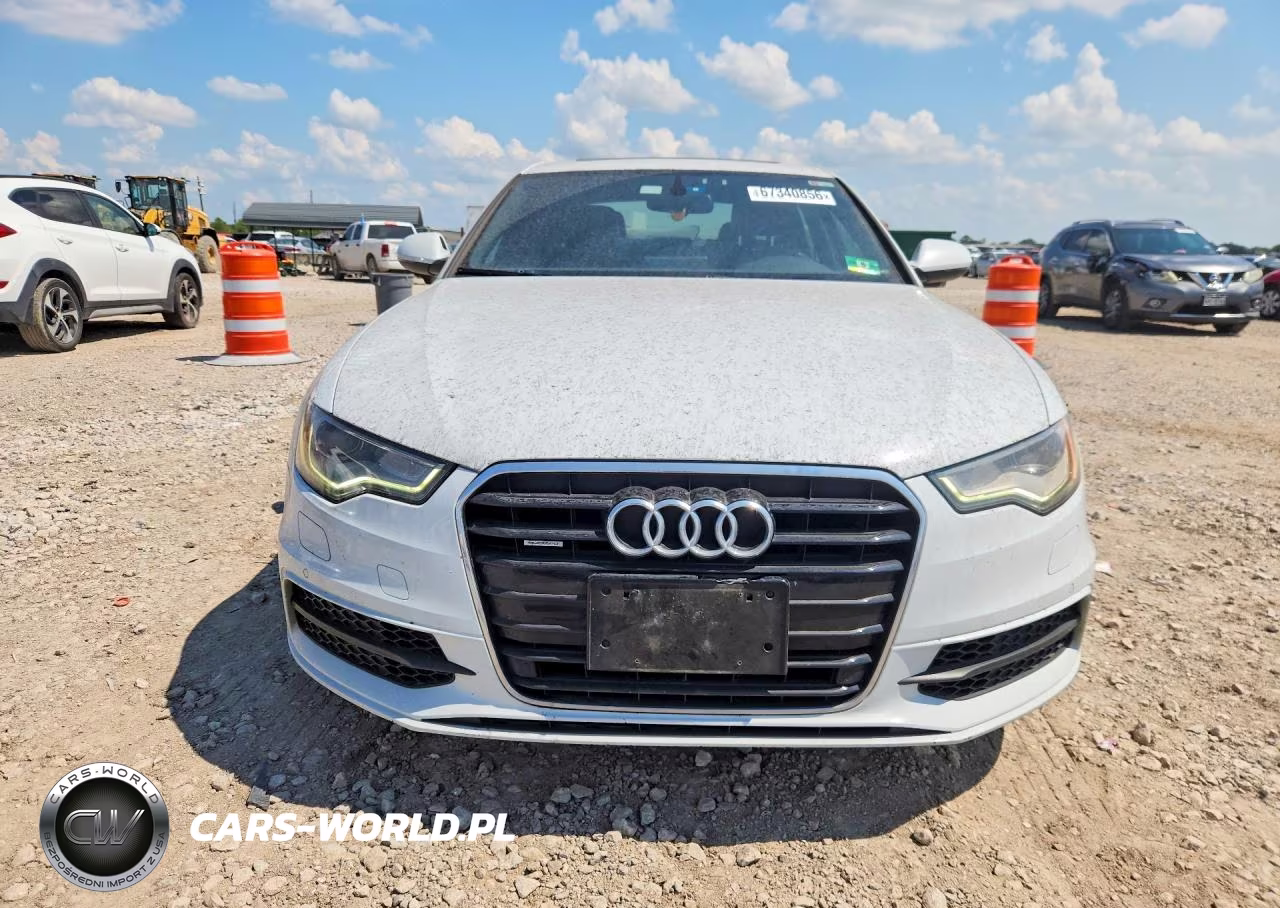 2014 Audi A6 Prestige VIN:WAUHGAFC1EN095360 - 5
