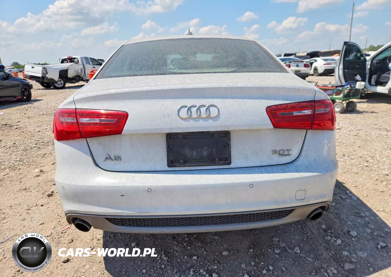 2014 Audi A6 Prestige VIN:WAUHGAFC1EN095360 - 6