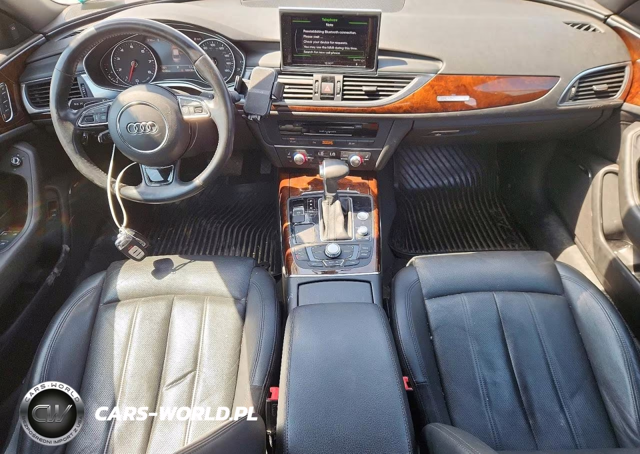 2014 Audi A6 Prestige VIN:WAUHGAFC1EN095360 - 8