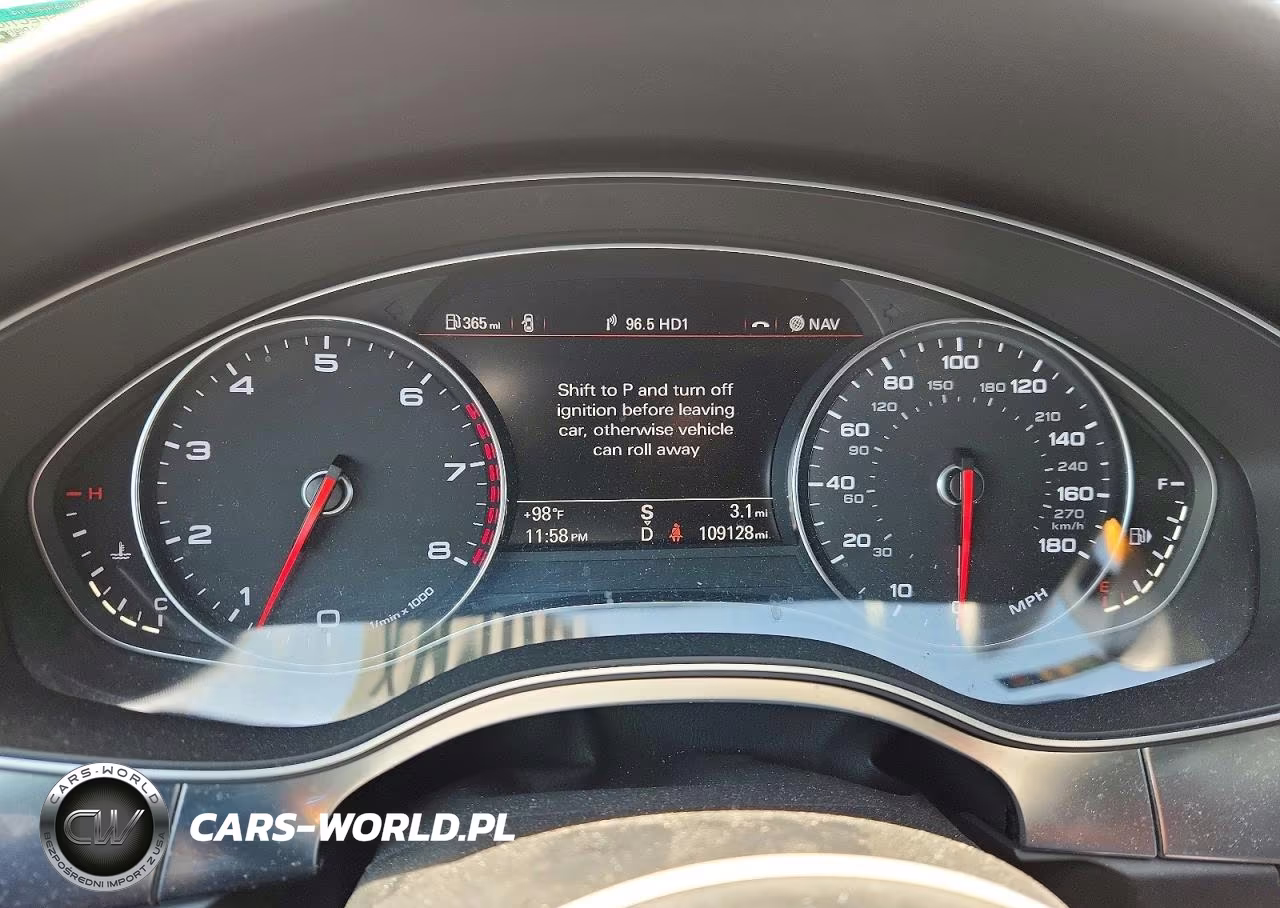 2014 Audi A6 Prestige VIN:WAUHGAFC1EN095360 - 9