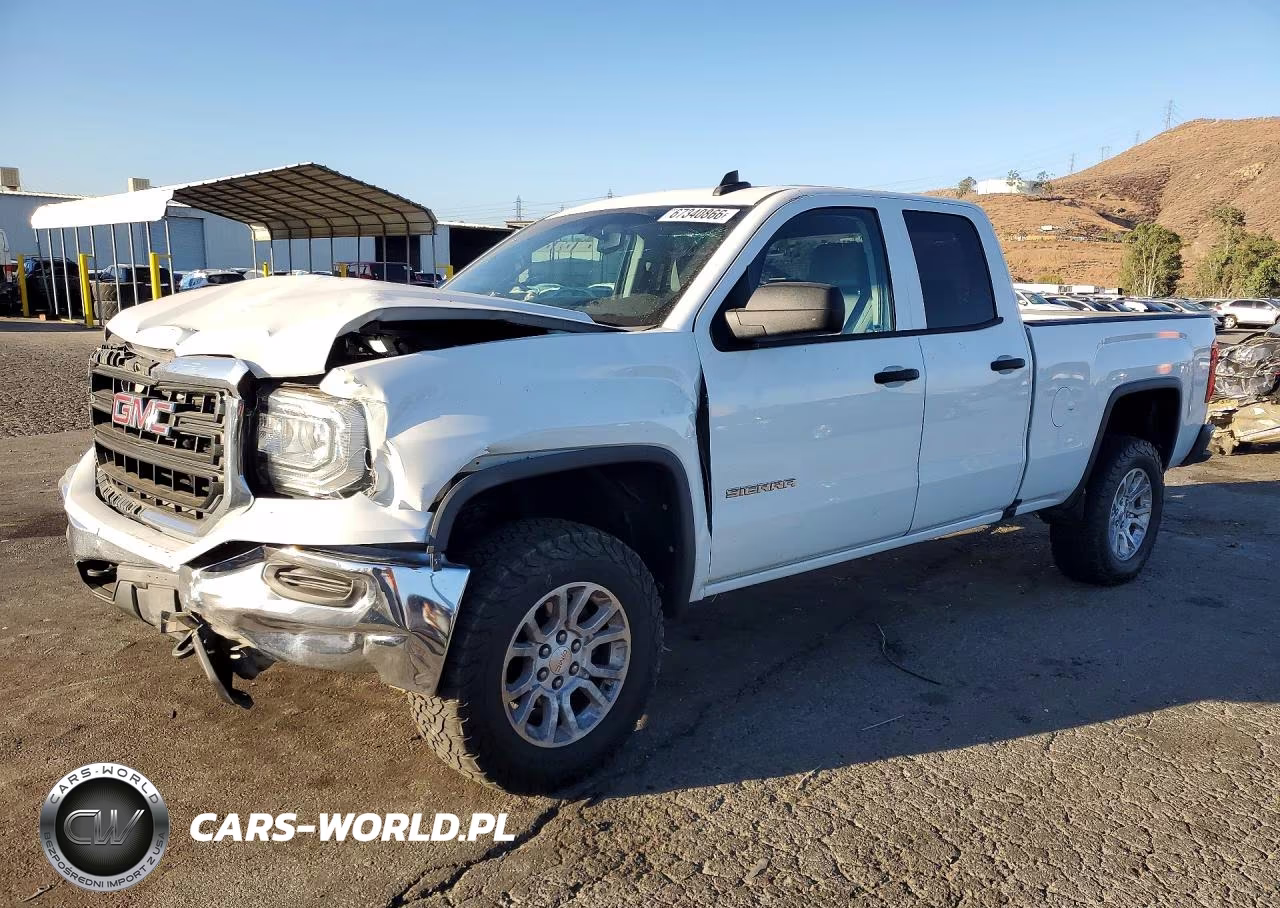 2017 GMC Sierra K1500 – zdjęcie 1 z 12