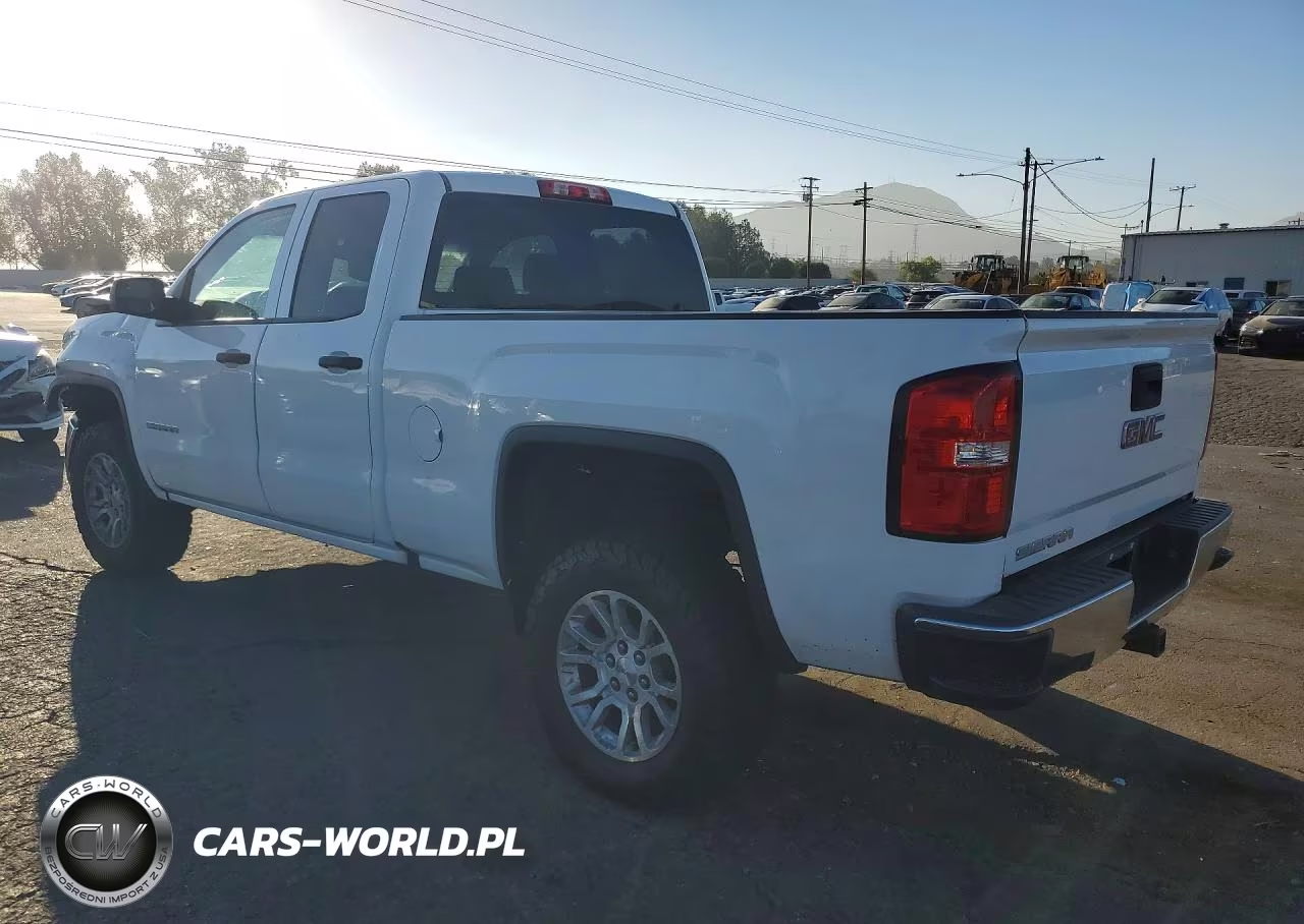 2017 GMC Sierra K1500 VIN:1GTV2LEC8HZ174071 - 2