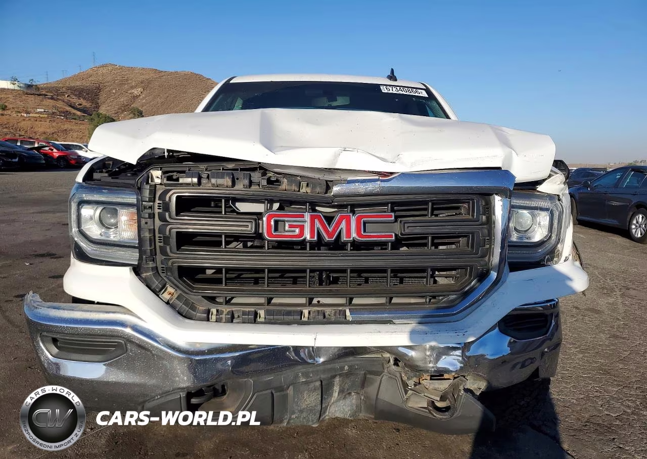 2017 GMC Sierra K1500 VIN:1GTV2LEC8HZ174071 - 5