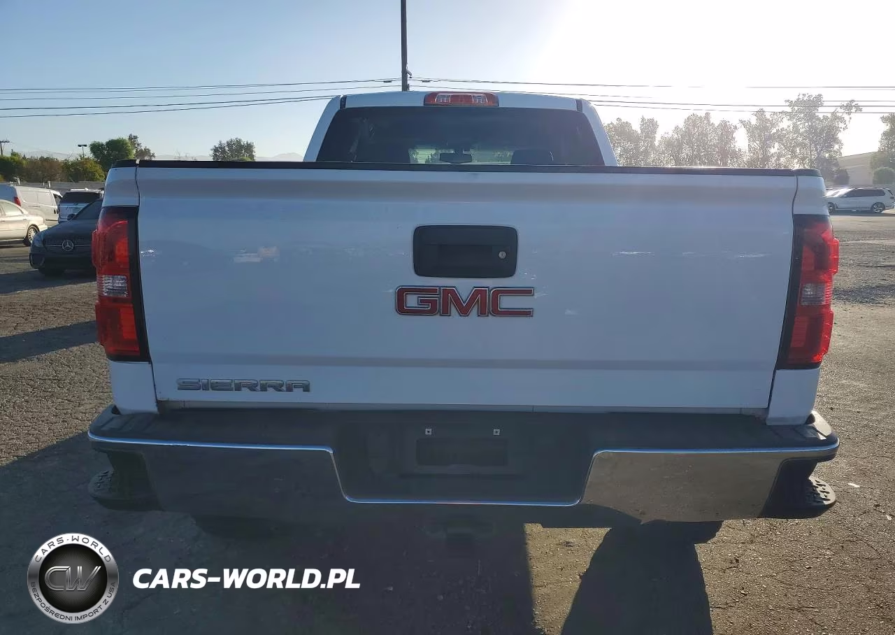 2017 GMC Sierra K1500 VIN:1GTV2LEC8HZ174071 - 6