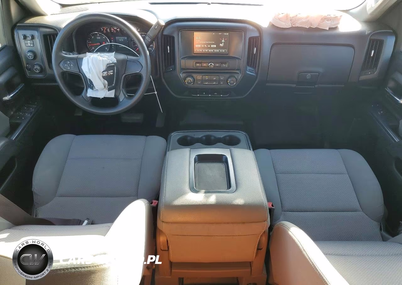 2017 GMC Sierra K1500 VIN:1GTV2LEC8HZ174071 - 8