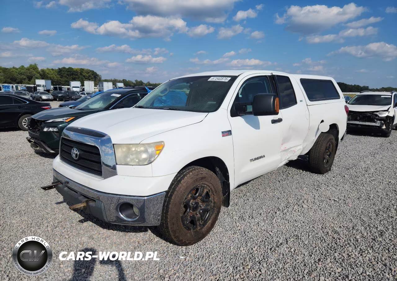 2008 Toyota Tundra Sr5 VIN:5TBBV54148S522772 - 1