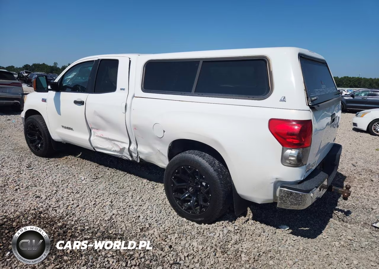 2008 Toyota Tundra Sr5 VIN:5TBBV54148S522772 - 2