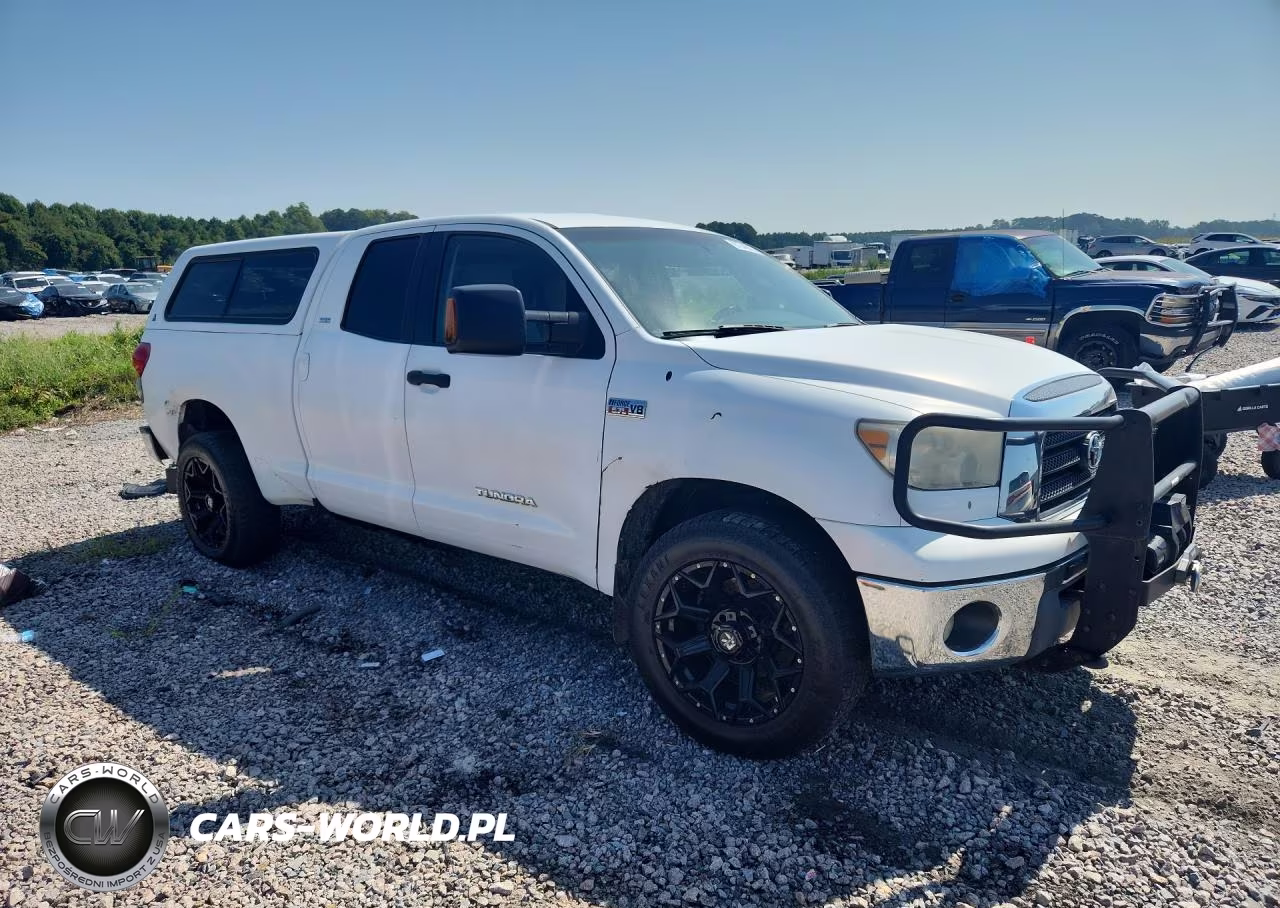 2008 Toyota Tundra Sr5 VIN:5TBBV54148S522772 - 4