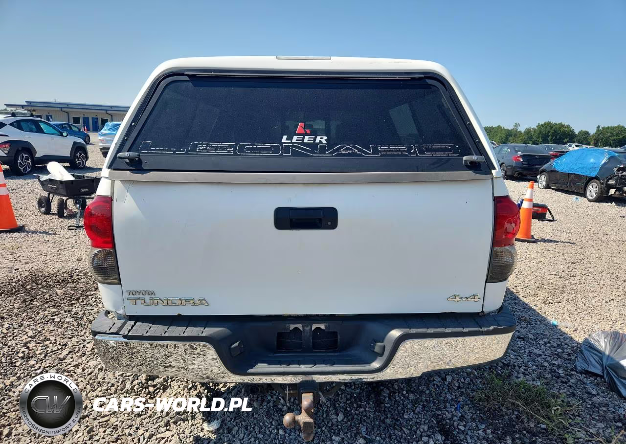 2008 Toyota Tundra Sr5 VIN:5TBBV54148S522772 - 6