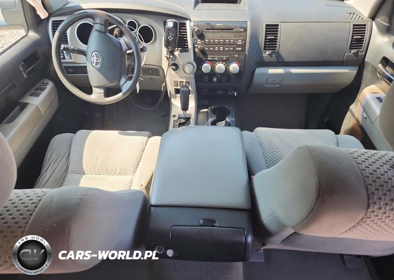 2008 Toyota Tundra Sr5 VIN:5TBBV54148S522772 - 8