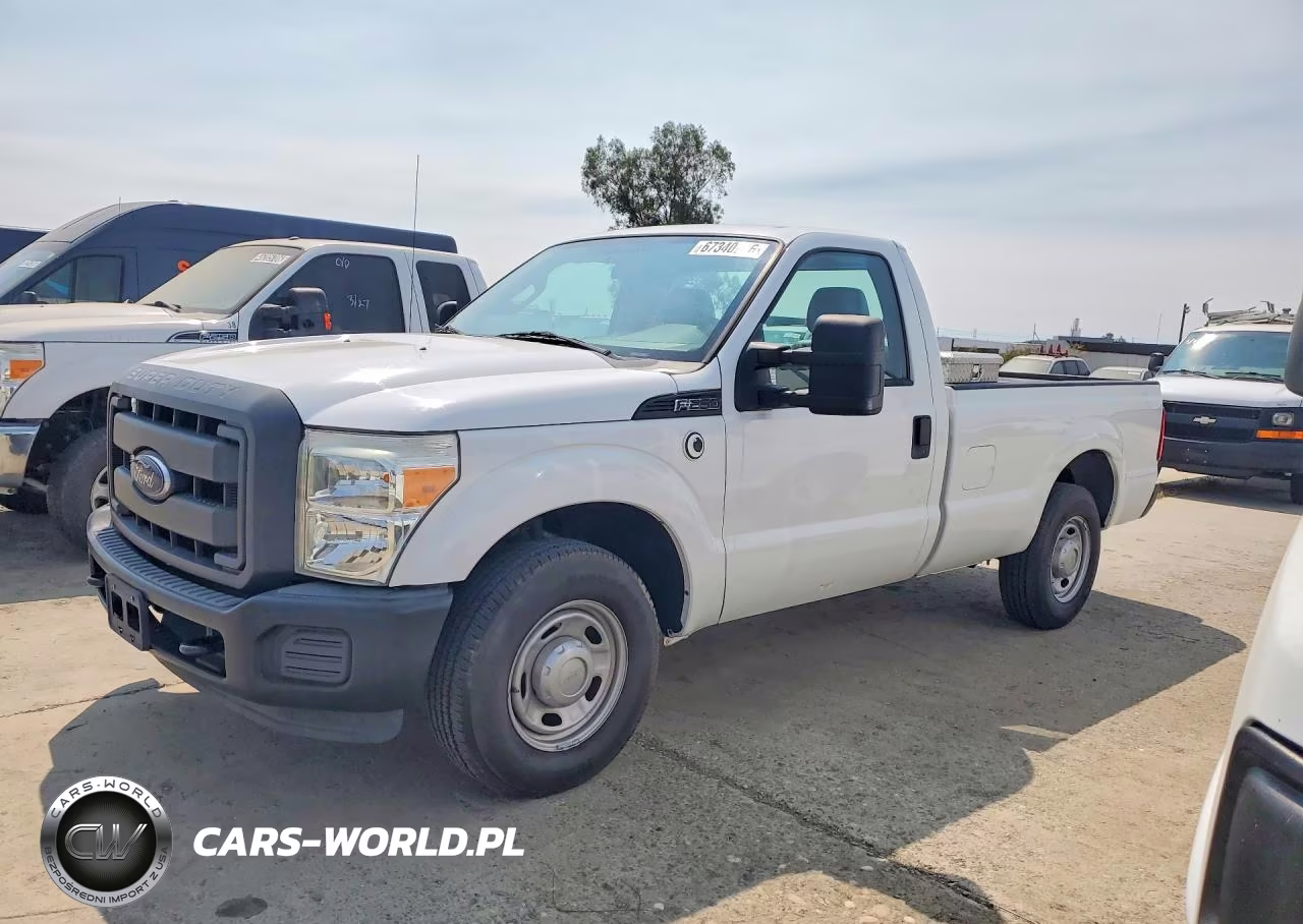 2013 Ford F250 Super Duty