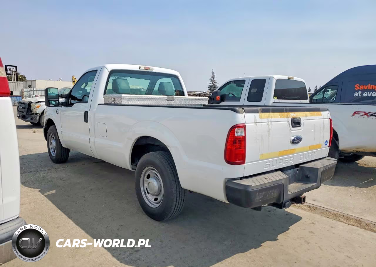 2013 Ford F250 Super Duty VIN:1FTBF2A66DEB81720 - 2