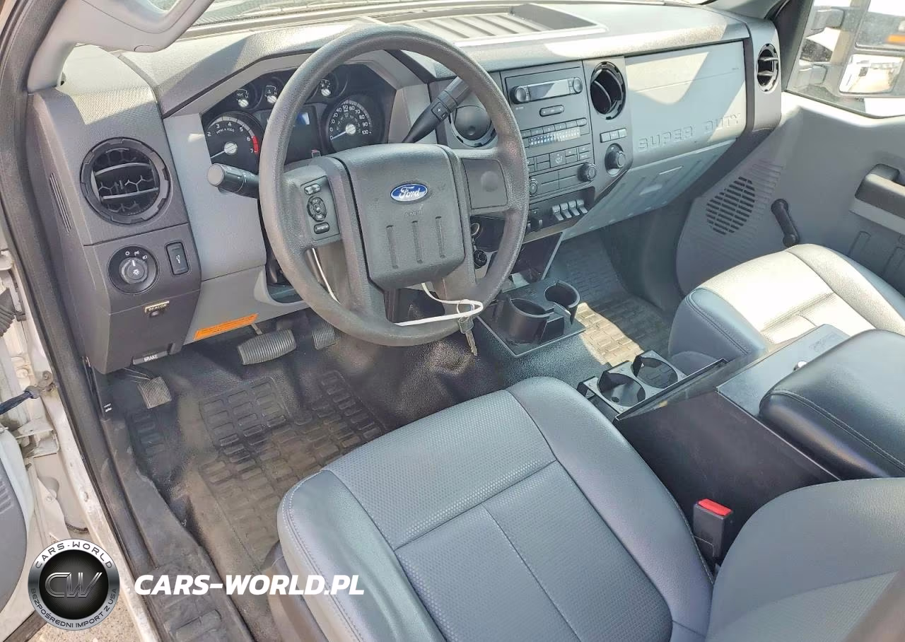 2013 Ford F250 Super Duty VIN:1FTBF2A66DEB81720 - 8