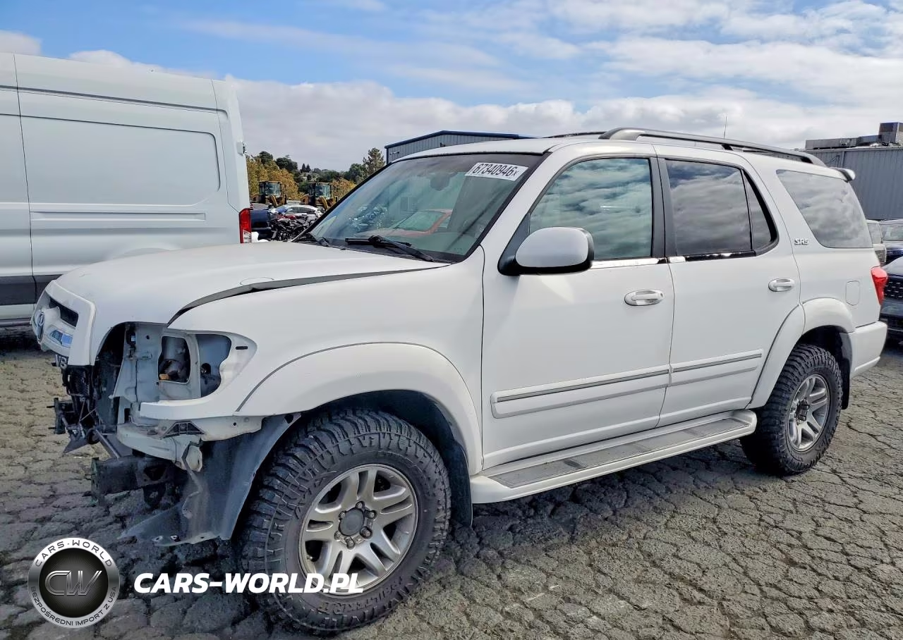 2005 Toyota Sequoia Sr5 – zdjęcie 1 z 14