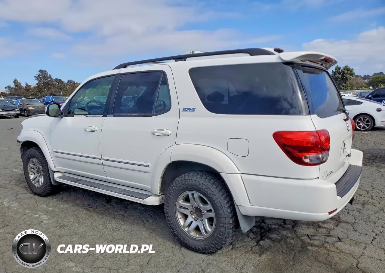 2005 Toyota Sequoia Sr5 VIN:5TDBT44A65S256559 - 2