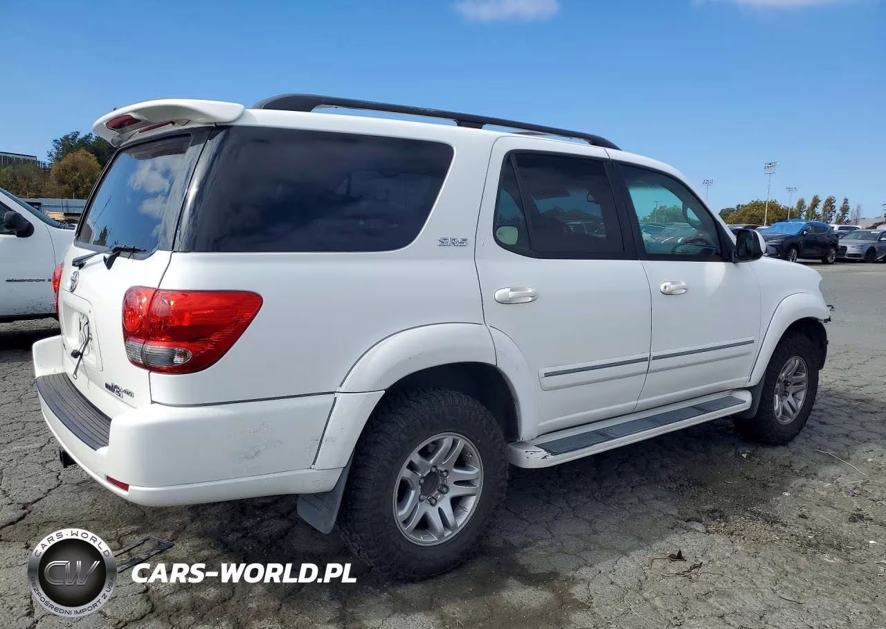 2005 Toyota Sequoia Sr5 VIN:5TDBT44A65S256559 - 3