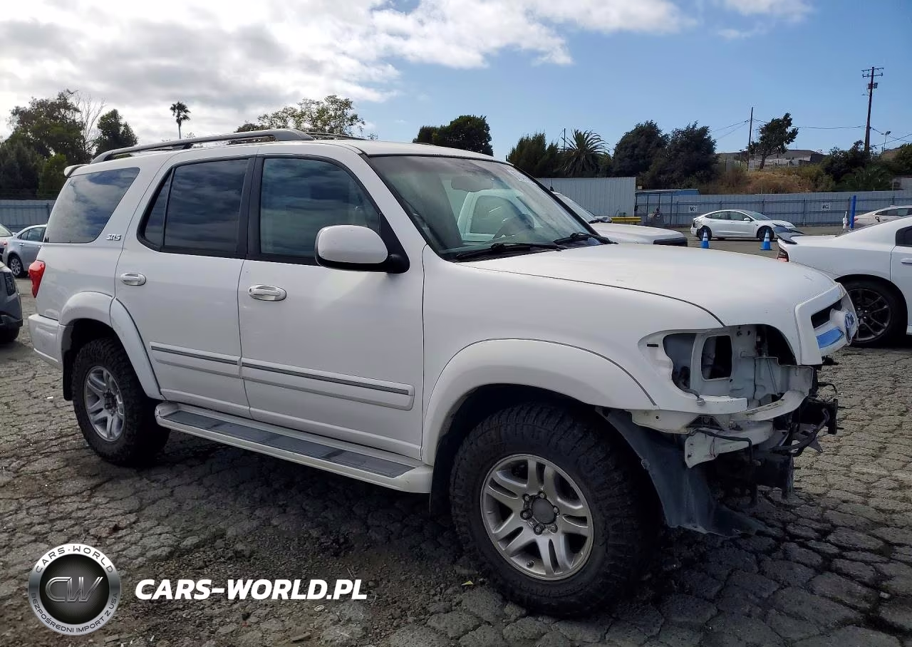 2005 Toyota Sequoia Sr5 VIN:5TDBT44A65S256559 - 4