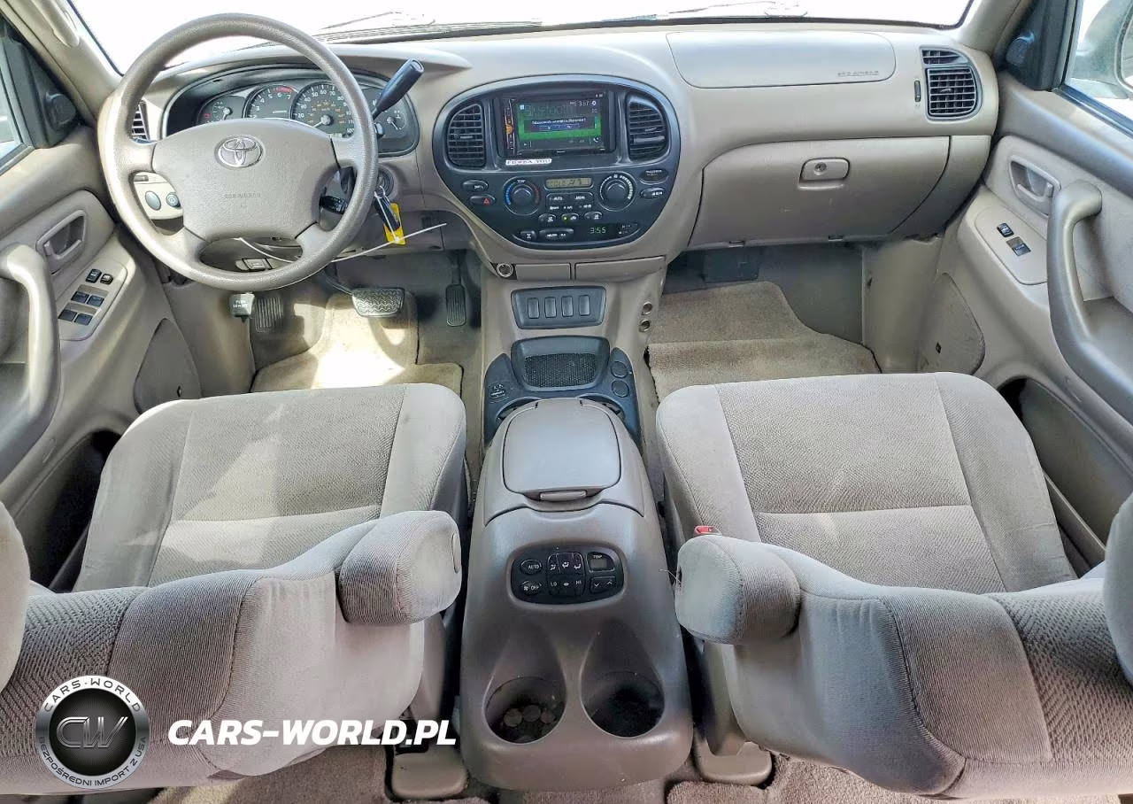 2005 Toyota Sequoia Sr5 VIN:5TDBT44A65S256559 - 8