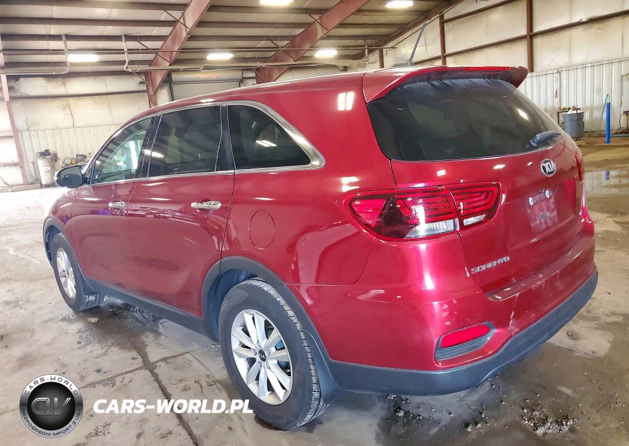 2020 Kia Sorento Lx VIN:5XYPG4A33LG650997 - 2