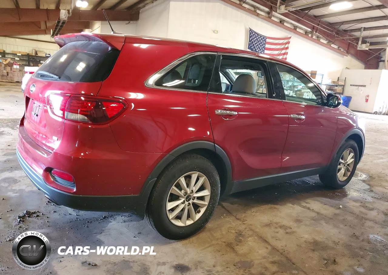2020 Kia Sorento Lx VIN:5XYPG4A33LG650997 - 3