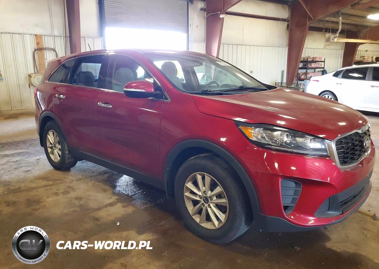 2020 Kia Sorento Lx VIN:5XYPG4A33LG650997 - 4