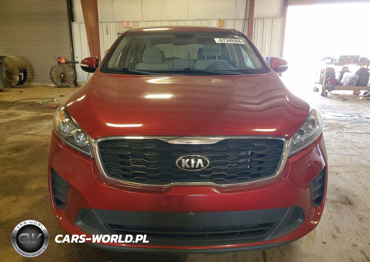 2020 Kia Sorento Lx VIN:5XYPG4A33LG650997 - 5