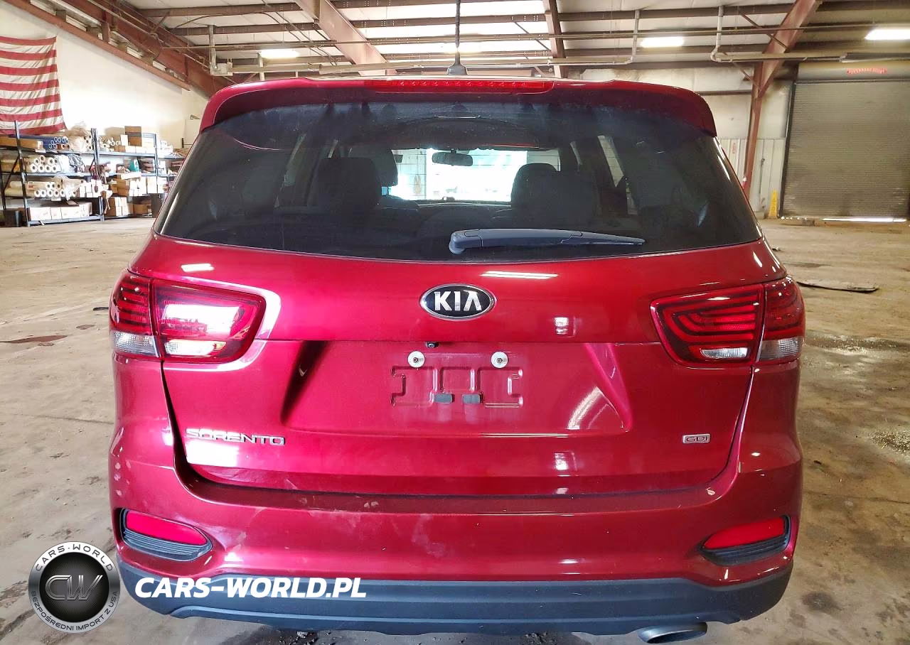 2020 Kia Sorento Lx VIN:5XYPG4A33LG650997 - 6