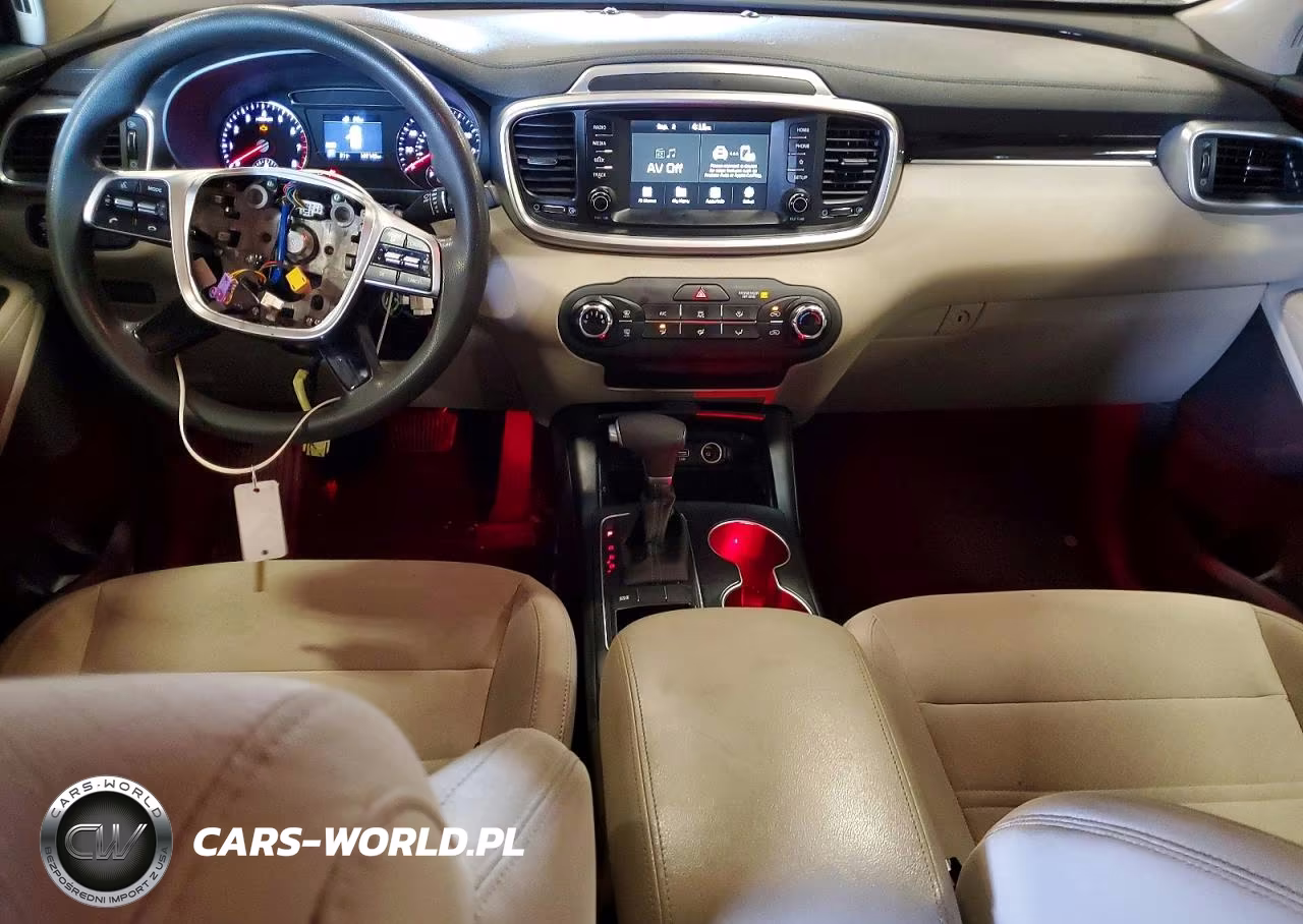 2020 Kia Sorento Lx VIN:5XYPG4A33LG650997 - 8