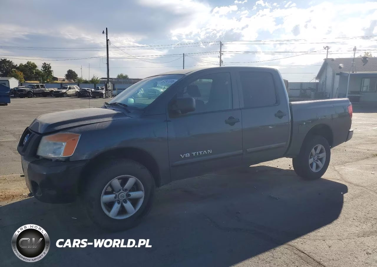 2012 Nissan Titan S
