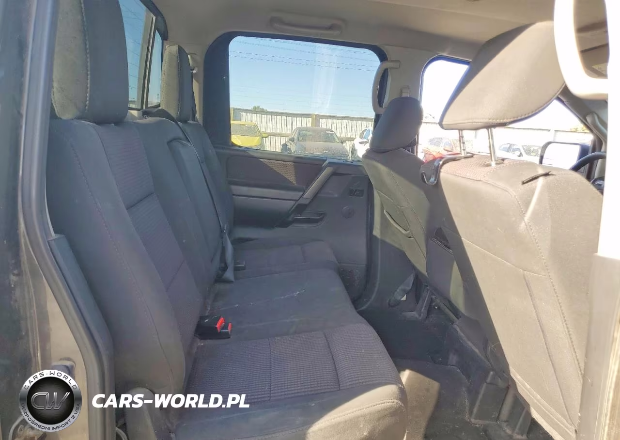 2012 Nissan Titan S VIN:1N6AA0EJ4CN303970 - 10