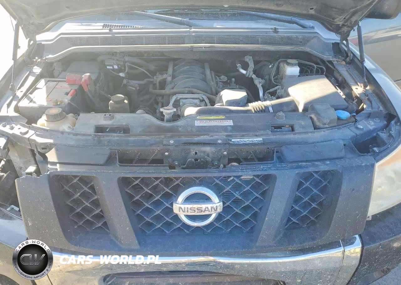 2012 Nissan Titan S VIN:1N6AA0EJ4CN303970 - 11