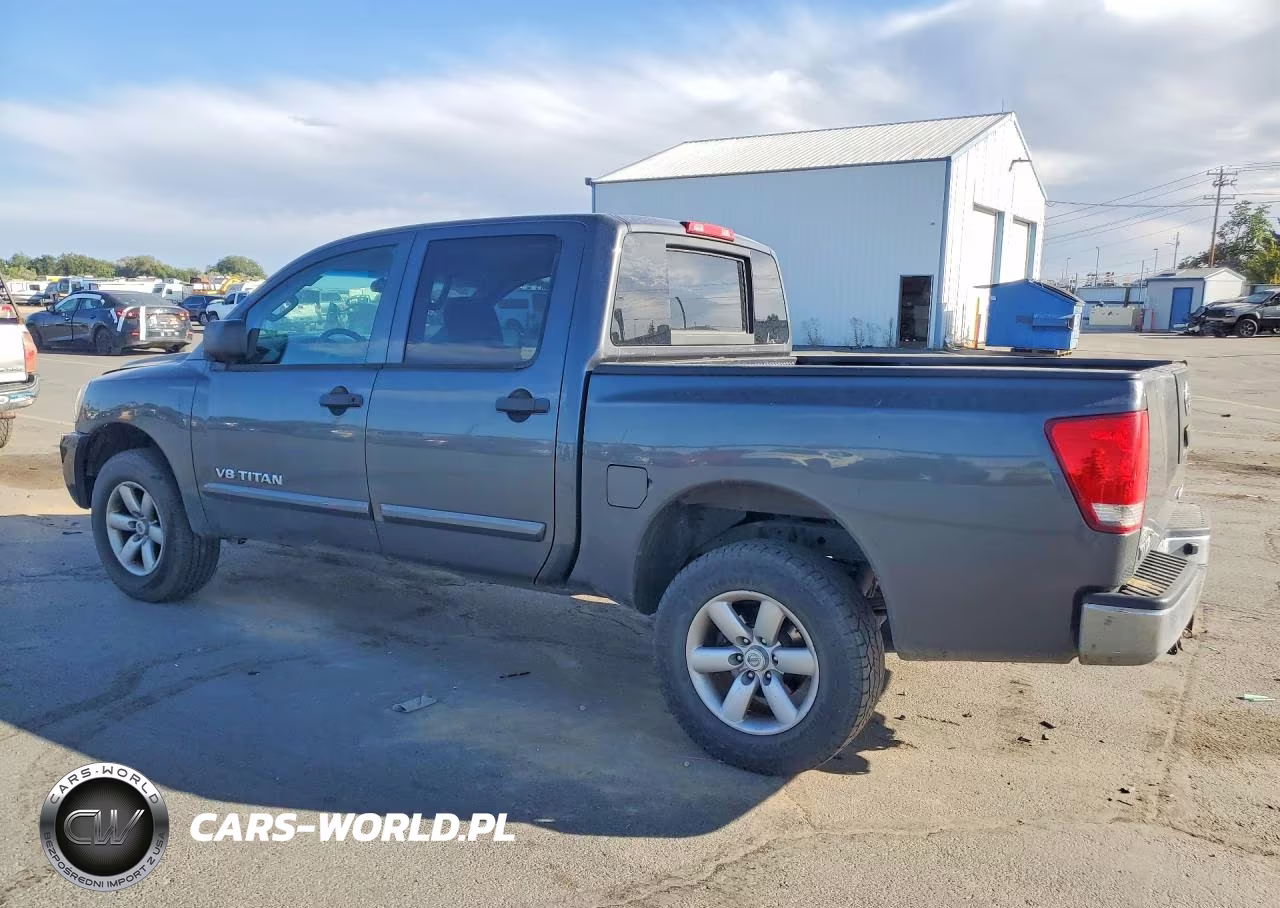 2012 Nissan Titan S VIN:1N6AA0EJ4CN303970 - 2