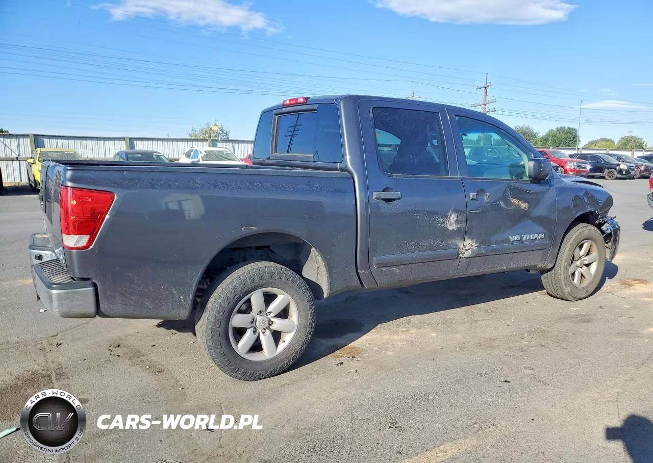 2012 Nissan Titan S VIN:1N6AA0EJ4CN303970 - 3