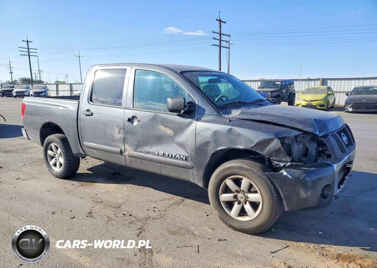 2012 Nissan Titan S VIN:1N6AA0EJ4CN303970 - 4
