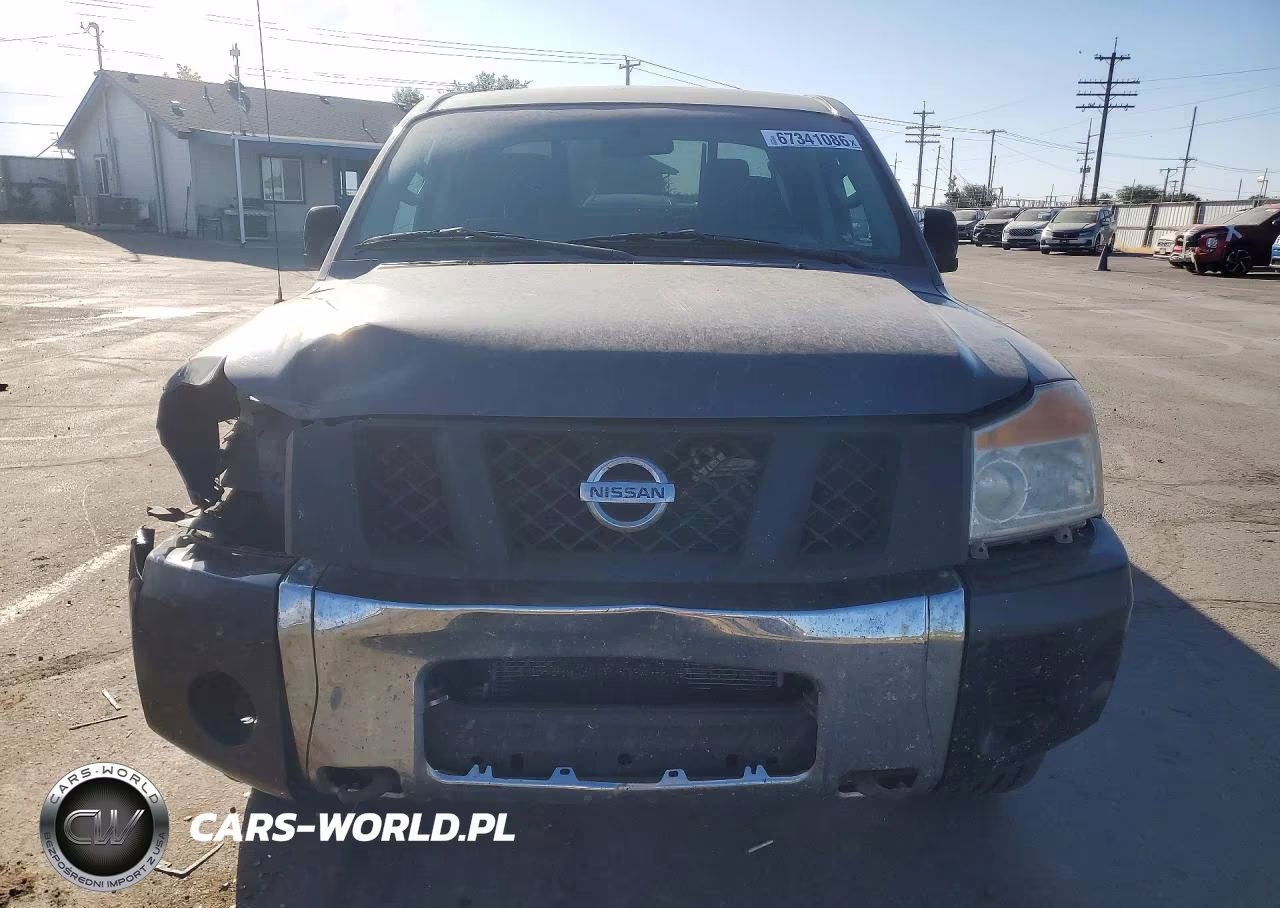 2012 Nissan Titan S VIN:1N6AA0EJ4CN303970 - 5