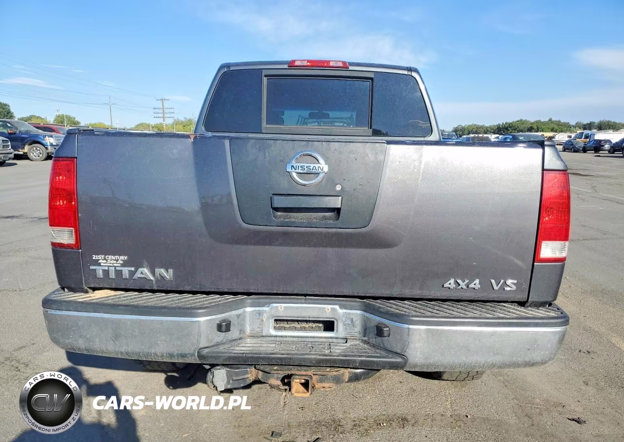 2012 Nissan Titan S VIN:1N6AA0EJ4CN303970 - 6