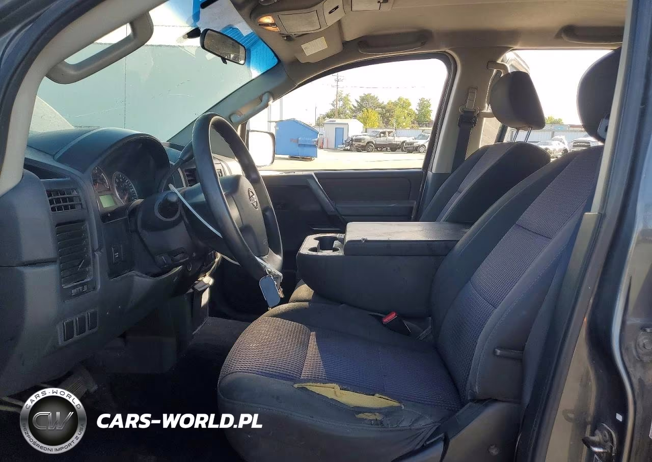 2012 Nissan Titan S VIN:1N6AA0EJ4CN303970 - 7