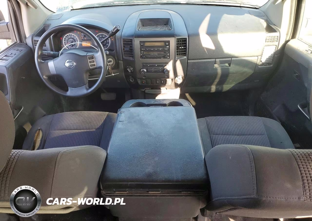 2012 Nissan Titan S VIN:1N6AA0EJ4CN303970 - 8