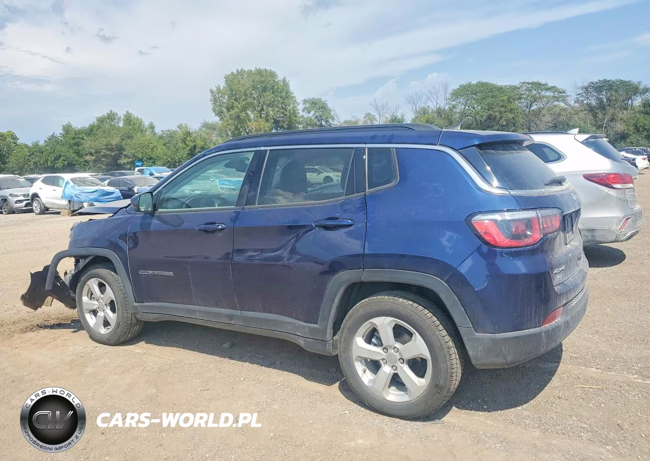2017 Jeep Compass Latitude VIN:3C4NJDBB4HT641319 - 2