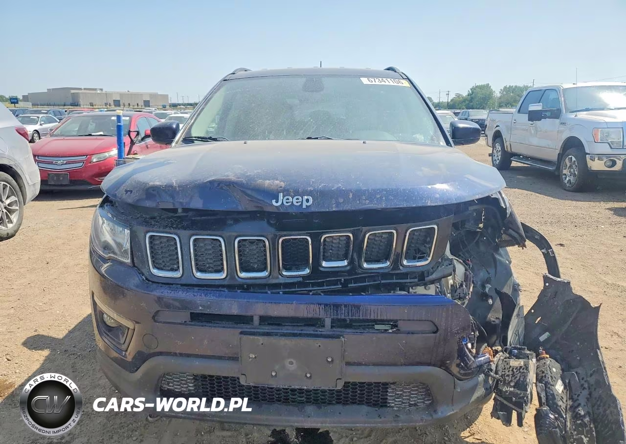 2017 Jeep Compass Latitude VIN:3C4NJDBB4HT641319 - 5