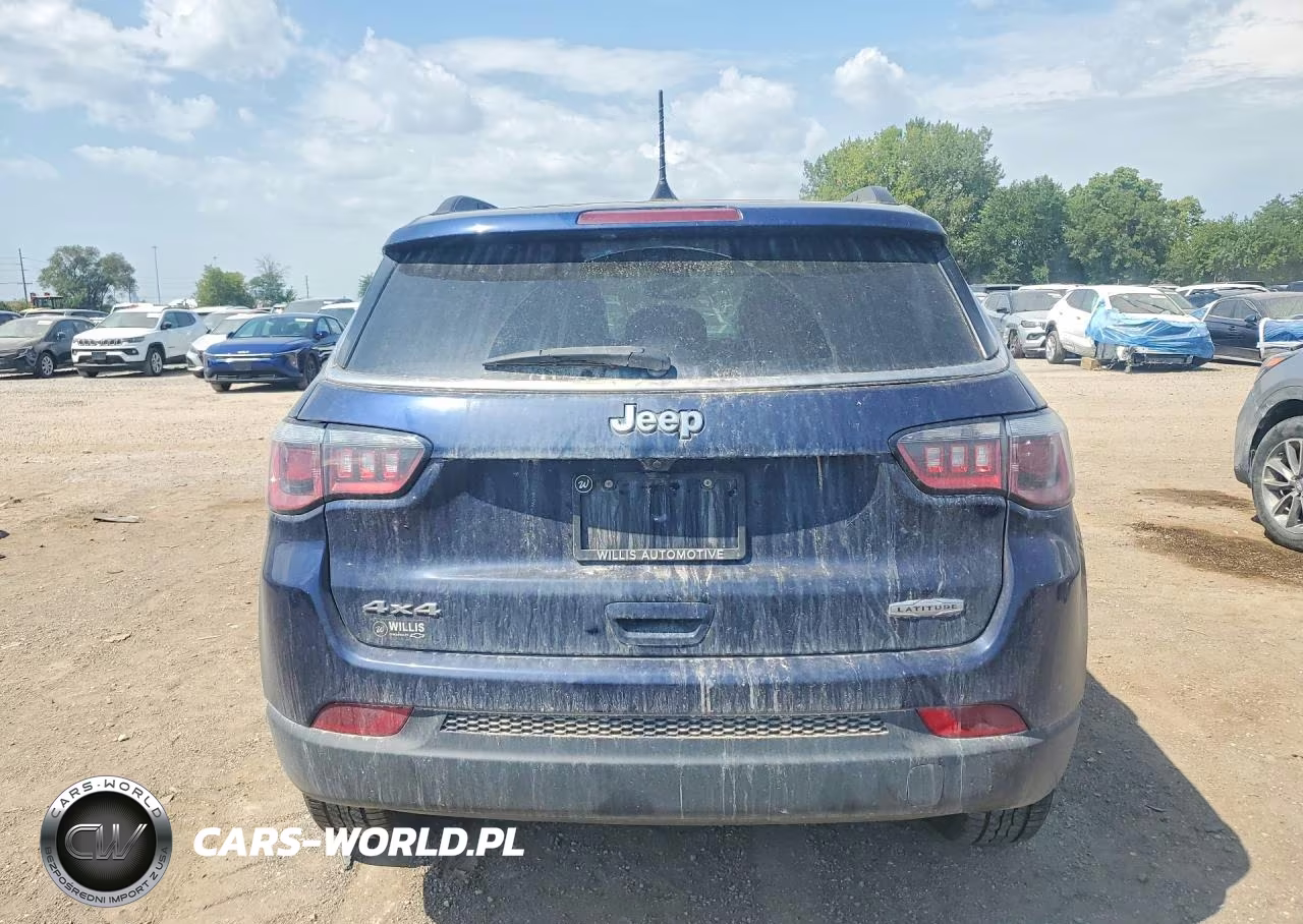 2017 Jeep Compass Latitude VIN:3C4NJDBB4HT641319 - 6