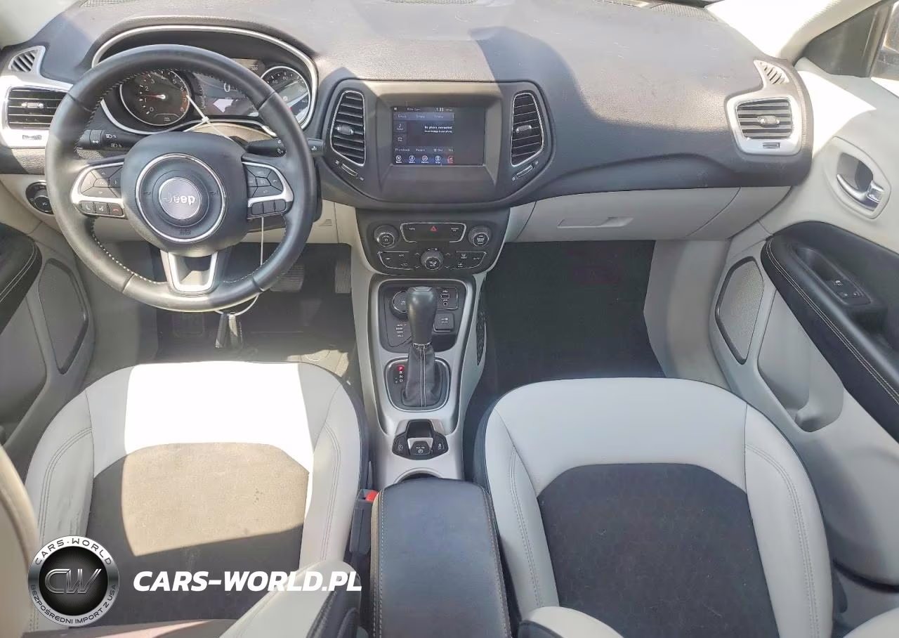 2017 Jeep Compass Latitude VIN:3C4NJDBB4HT641319 - 8